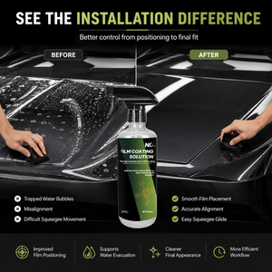 Solución de Instalación de Película PPF de 500 ml, Spray de Posicionamiento para Tintado de Ventanas de Automóviles, Fabricante de Marca Privada OEM - Product Image 3