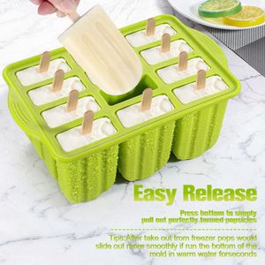Tùy Chỉnh Bé Kid Trẻ Em Lolly Pop Silicone <span class=keywords><strong>Ice</strong></span> <span class=keywords><strong>3D</strong></span> Kem Popsicle Container Khuôn Cho <span class=keywords><strong>Ice</strong></span> Cream - Product Image 6
