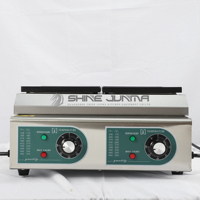 220V antiadhésif Commercial grande taille Takoyaki Machine pieuvre poisson boule plaque chauffante électrique Takoyaki Machine