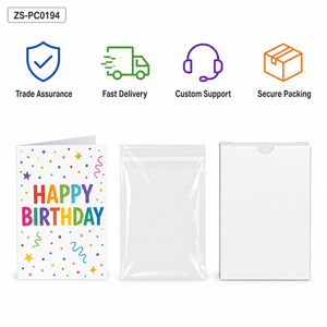 Carte de vœux 3D pop-up Joyeux Anniversaire, carte cadeau personnalisée en papier découpé, décoration de fête d'anniversaire - Product Image 6