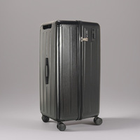 Valise intelligente légère, élégante et durable Hinomoto de luxe avec 4 roues silencieuses à frein, grande capacité 158 cm, en polycarbonate, avec serrure TSA