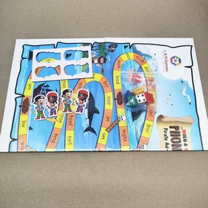 Juego de mesa de madera Juego de mesa clásico de lujo Centro de juegos de madera con almacenamiento - Product Image 2