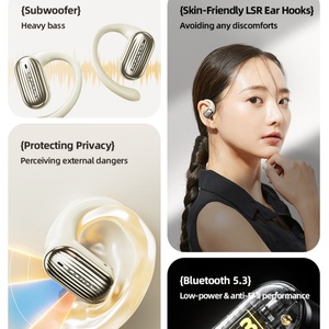 Écouteurs <span class=keywords><strong>sans</strong></span> <span class=keywords><strong>fil</strong></span> à oreille ouverte avec technologie OpenSound, autonomie de 32h, étanches IP54 - Product Image 2