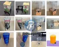 Couvercle de baril distributeur de boissons cylindrique en acrylique transparent et bois gravé au laser, personnalisé et très demandé, pour usage en bar et fête
