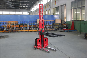 Zlzg חדש טעינה 500 ק "ג 2000 ק" ג חצי הידראולי מעלית מעקה ידני מלגזה סוללה מופעל rwd 600 מ "מ מזלג - Product Image 3