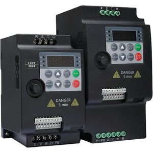 TDIOZABKX ตัวแปลงความถี่ 4KW 220V มอเตอร์สามเฟสควบคุมความเร็วอินเวอร์เตอร์ปรับได้ไดร์เวอร์ความถี่แปรผัน - Product Image 1