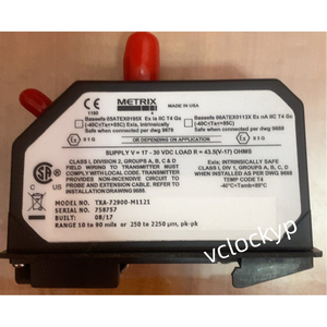 METRIX TXA-72900-M1121 Sensor de Conducción Frontal Nuevo a Estrenar, Envío por FedEx/DHL - Product Image 3