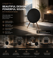 Haut-parleur intelligent V5.3 avec écran LCD, 5.1 canaux, puissance de sortie 100-300W pour systèmes audio domestiques et home cinéma