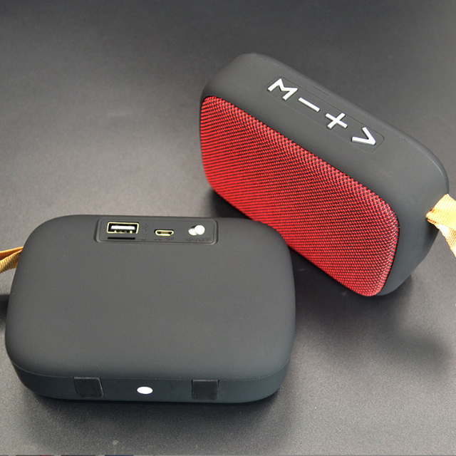 KD Outdoor Wireless Speaker for 5.3 Waterproof Portable Strap Mobile Phones Music Support TF Card Aux Cable