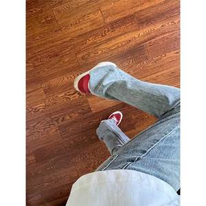 Pantalones Acampanados Largos de Mezclilla Retro para Hombre, Estilo Urbano Americano, Versátiles, de Primavera, de Marca Casual Transfronteriza, de Moda - Product Image 3