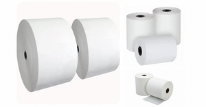 Papier blanc anti-graisse OGR 40 GSM, papier de démoulage enduit de silicone de qualité alimentaire, rouleaux pour emballage alimentaire et boulangerie - Product Image 4