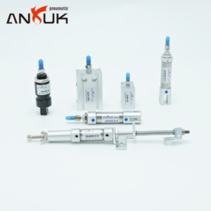 Qgy16x20 Qgy20x40 Qgy25x60 khí nén hướng dẫn xi lanh cao Side tải khả năng cho SMC thay thế - Product Image 3