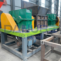 Compacteur de charbon de coco DANUBE pour résidus d'olive, coques de palmiste, balles de riz, ligne de production de charbon avec moteur AC, haute capacité continue