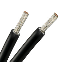 PV Solar DC Kabel 4 mm2 6 mm2 Solar kabel verzinntes Kupfer XLPO Isolierung TÜV-zugelassenes Solar kabel für Solarpanels ystem