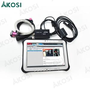 Scanner de diagnostic pour chariot élévateur Linde Canbox Doctor avec tablette FZ G1, logiciel de diagnostic Linde Pathfinder, chariots élévateurs Linde - Product Image 5