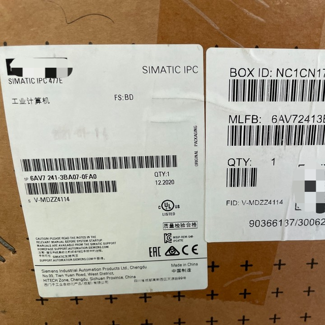 6AV7241-3BA07-wbr0FA0 HMI Touch | Brand New Industrial Automation