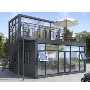 Edificio de Oficinas Prefabricado de Acero Moderno y de Lujo, Económico, de Ensamblaje Rápido, Completamente Amueblado y Desmontable - Product Image 6