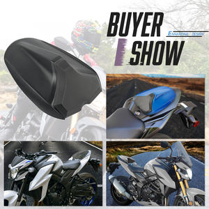 XXUN Housse de selle passager arrière pour moto Suzuki GSX-S 750 2017-2022 GSX-S <span class=keywords><strong>750Z</strong></span>/ABS 2018-2023 - Product Image 4
