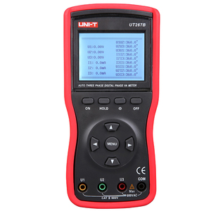 UNI-T UT267B เครื่องตรวจจับความจุไฟฟ้าในรถยนต์และมัลติมิเตอร์พร้อมการวัดแรงดันไฟฟ้า 0-600V จอแสดงผลดิจิตอลที่แม่นยำ - Product Image 1