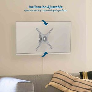 Support mural inclinable pour téléviseurs de 10 à 32 pouces jusqu'à 15 kg Vesa 75x75mm 200x200mm - Product Image 3