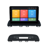 Radio para Coche Mazda 3 Axela 2013-18 2Din Android Octa Core Estéreo de Coche Reproductor de DVD Navegación GPS Multimedia Android Auto Carplay