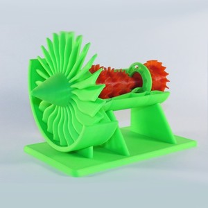 2024 Plantas personalizadas Mini-Modelo Animales Prototipos para exhibición Servicio de impresión 3D - Product Image 6