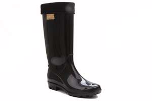 Damen Hongkong Pvc über dem Knie High Rain Horse Gummistiefel Garten Regens tiefel für Frauen - Product Image 2