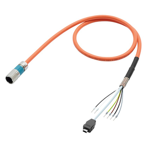 Câble de signal pré-assemblé pour automatisation industrielle PLC prêt à être expédié 6FX5002-5DN06-1BF0 15 mètres - Product Image 2