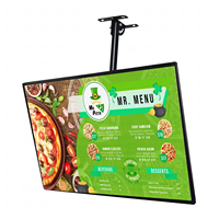 Boîte lumineuse LED extérieure de haute luminosité, format A4, A3, A2, A1, forme carrée, cadre en aluminium à clipser, panneau publicitaire en acrylique