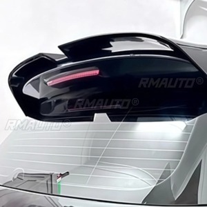 Alerón trasero para coche, difusor protector de maletero, kit de carrocería para Volkswagen Golf 6, accesorios para coche - Product Image 3