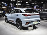 JAC QX PHEV Suspension MacPherson avant Suspension à cinq bras arrière Conduite stable SUV hybride rechargeable