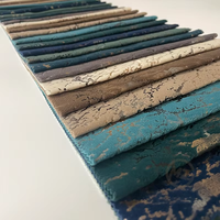 Tissu de canapé en velours imprimé à motif marbré pour rembourrage de canapé, chaise, coussin et décoration intérieure