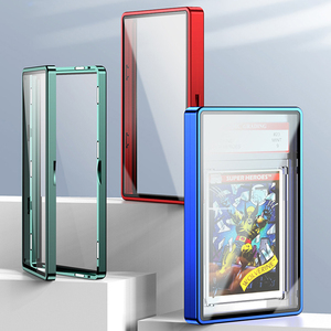 Étui de protection magnétique en métal pour cartes gradées TCG Sport Poké<span class=keywords><strong>mon</strong></span> – Bumper Guard SlabMags pour cartes gradées - Product Image 6