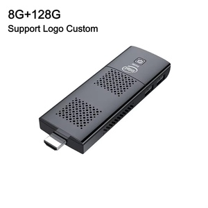 Zkmagic Mini PC Stick <span class=keywords><strong>Intel</strong></span> Gemini Lake N5000 8GB + 128GB 4k mini máy tính thanh tùy chỉnh cho các trường học văn phòng - Product Image 1