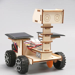 <span class=keywords><strong>Kit</strong></span> de Ciencia Educativo DIY: Rover Lunar y Marte de Madera para <span class=keywords><strong>Niños</strong></span>, Pequeña Producción Artesanal - Product Image 5