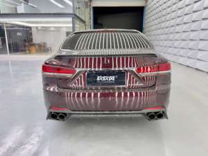 Kits de carrosserie en fibre de carbone sèche véritable de style AX de haute qualité OEM pour <span class=keywords><strong>Lexus</strong></span> LS500h Type de pare-chocs neuf - Product Image 4
