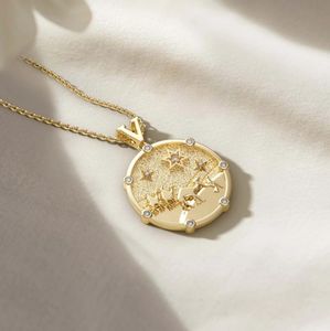 Loveher joyería <span class=keywords><strong>de</strong></span> latón elaborada elegante <span class=keywords><strong>de</strong></span> alta gama moda tierra prometida sigue a tu estrella tres hombres sabios moneda medallón collar - Product Image 5