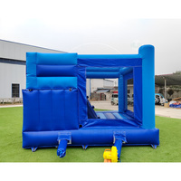 Château gonflable pour enfants, location de fête commerciale, château gonflable pour l'extérieur, château gonflable pour chien Paw, à vendre