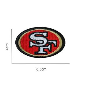 내셔널 풋볼 리그 NFL 팀 로고 자수 배지 - Product Image 4