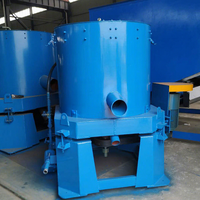 Centrifugeuse minière d'or STLB20 à taux de récupération de 99 %, mini concentrateur centrifuge d'or avec moteur, pompe et engrenages de haute performance