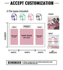 Sacs d'emballage pour biscuits imprimés en couleur de dessin animé, sacs auto-scellants pour collations d'animaux mignons, bonbons, produits de boulangerie, sacs scellés - Product Image 4