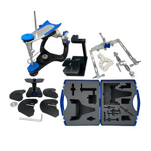 Articolatore dentale tipo CN valore medio manuale strumento di precisione laboratorio articolatore faretto Semi-magnetico - Product Image 3