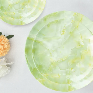Assiette à pain 6,5 pouces en porcelaine fine (Bone China) de luxe, couleur pastel, pour mariage, hôtel, restaurant - Product Image 6