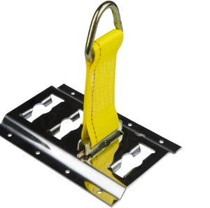 화물 보안을 위해 맞춤형 길이 스테인리스 스틸 E 트랙 타이 다운 레일을 사용한 대형 트레일러 - Product Image 4