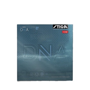 Goma de Tenis de Mesa <span class=keywords><strong>Stiga</strong></span> Hybrid DNA Importada de Alta Elasticidad para Arc Loop, Adhesiva, Invertida, Anti-Glue, en Caja - Product Image 1
