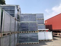 Panneaux Solaires Bi-Faciaux pour la Maison, Système de 550W, 1000W, 1500W, 5000W ou 1000kW