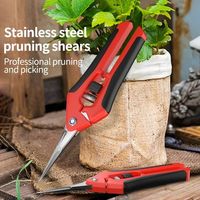 AIRAJ Industriële kwaliteit roestvrijstalen blad met rubberen handvat snoeischaar voor bonsai snoeien