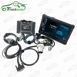 Multiplexor TRUCKSCAN MB STAR C4 SD Connect C4/C5 para Diagnóstico de Camiones M6+ Benz, Analizador de Motor C6 DoIP VCI 24V USB 2 - Product Image 3