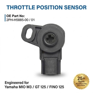 Sensore di Posizione Farfalla (TPS) per Yamaha <span class=keywords><strong>MIO</strong></span> M3 I 125 GT125 GT 125 FINO F1 125, Disponibile Subito - Product Image 1