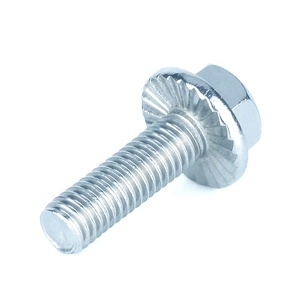 DIN6921 Wholesale Stainless Steel Zinc Black Grade 8.8 Hex <strong>Flange</strong> <strong>Bolt</strong> M6 Hex Head <strong>Flange</strong> <strong>Bolts</strong> - Product Image 2